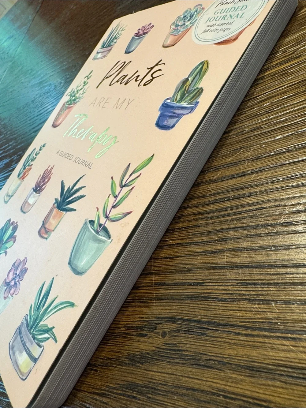 NEW Punch Studio Plants are My Therapy Guided Journal Plant Care Journal